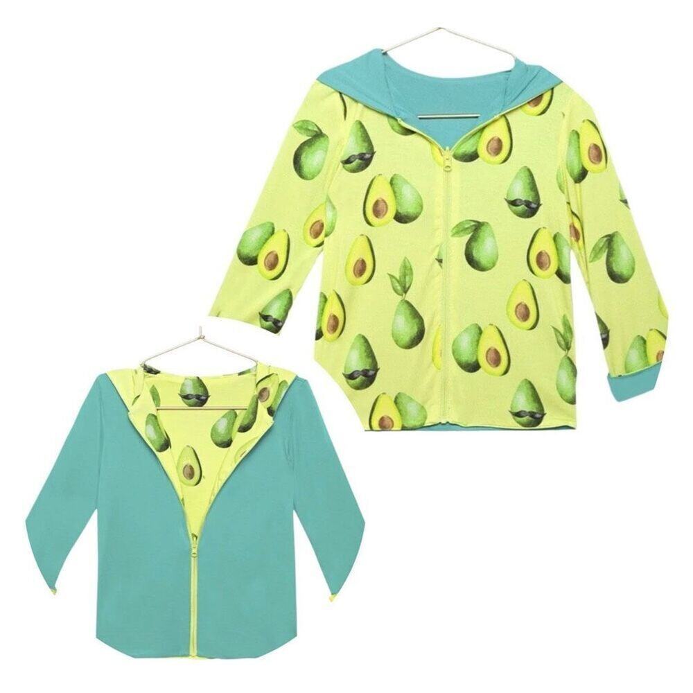 Posh Peanut Franco Bamboo Reversible Jacket 18-24 Months Toddler Whimsical Cozy